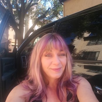 Style By Cyn - I tried purple for the first time! I love it!! Thanks Cynthia!! - Hair Stylists Near Me - Dallas, Texas Style By Cyn - I tried purple for the first time! I love it!! Thanks Cynthia!! - Hair Stylists Near Me - Dallas, Texas