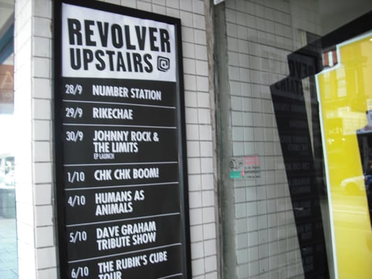 Revolver Upstairs by null