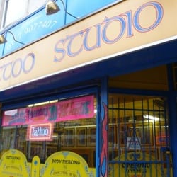 Tattoo Studio With Dr Bobs Piercing