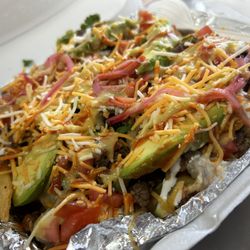 Taqueria Cerró Azul - Delicious flavorful Asada Fries!