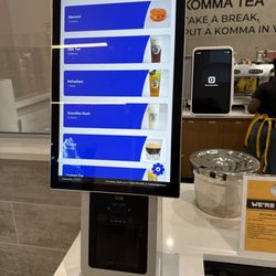 komma Tea - Kiosk
