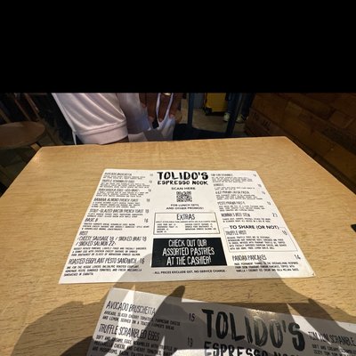 Tolido's Espresso Nook by null