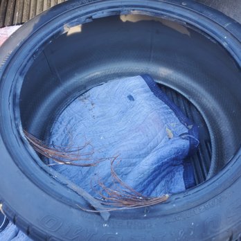 Marc Yount's Tire Pros - Tire shredded. - Tires Near Me - Evans, Georgia Marc Yount's Tire Pros - Tire shredded. - Tires Near Me - Evans, Georgia