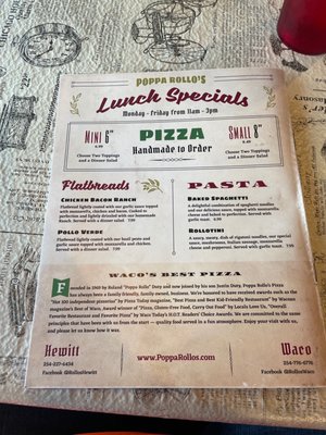 POPPA ROLLO S PIZZA Updated July 2025 35 Photos 83 Reviews 1201