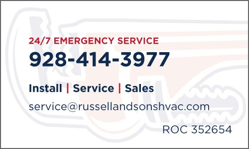 Slide of Russell & sons