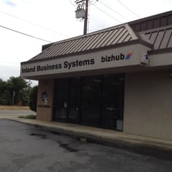 Inland Business Systems - Don't miss the building!!!