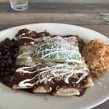 Oasis Mexican Grill - Tres Mole Enchiladas - Mexican Near Me - Collingswood, New Jersey Oasis Mexican Grill - Tres Mole Enchiladas - Mexican Near Me - Collingswood, New Jersey