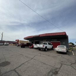 The front