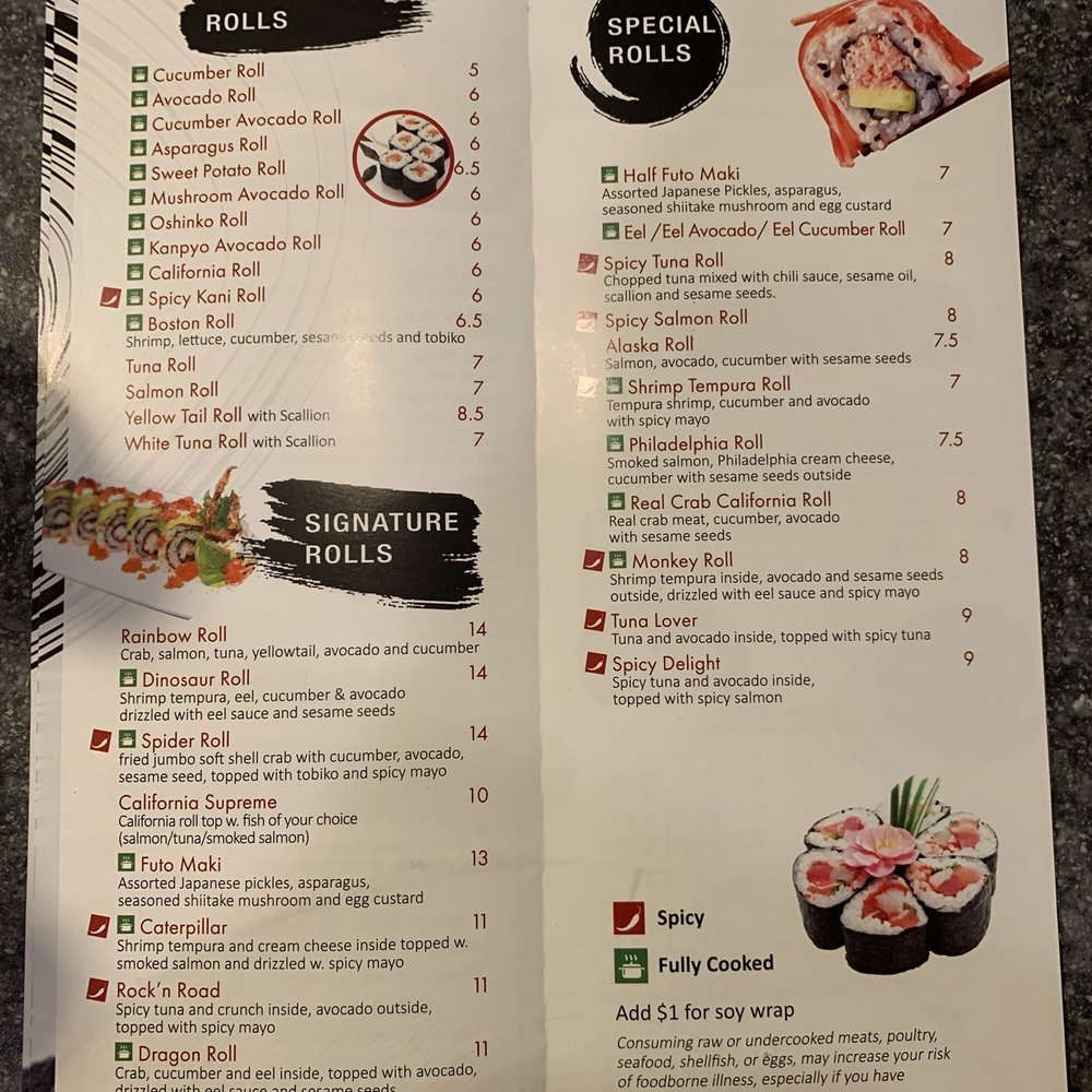 Shogun Sushi-Teriya - Menu - Sushi Bars Near Me - Chester, Maryland Shogun Sushi-Teriya - Menu - Sushi Bars Near Me - Chester, Maryland