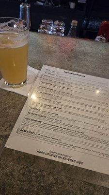 Menu photo 1 Root Down Brewing Phoenixville, PA