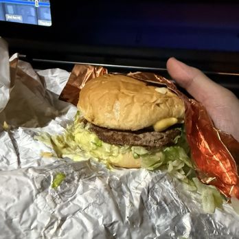 Dick's Drive-In - Deluxe - Fast Food Near Me - Seattle, Washington