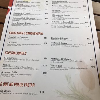 Georgina Cocina Local - Menu - Caribbean Near Me - Toa Baja, Puerto Rico Georgina Cocina Local - Menu - Caribbean Near Me - Toa Baja, Puerto Rico