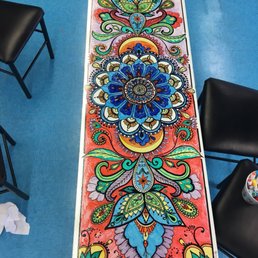 Table we colored