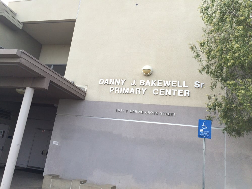 DANNY BAKEWELL SR PRIMARY CENTER 8621 S Baring Cross St, Los Angeles