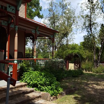 Heritage Farmstead Museum - The back porch and garden. - Museums Near Me - Plano, Texas Heritage Farmstead Museum - The back porch and garden. - Museums Near Me - Plano, Texas