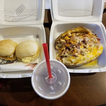 City Bites - Mesquite Chicken Spud, Chicken and Egg Salad Sandwich, Small Iced Tea - $16.16 - Sandwiches Near Me - Yukon, Oklahoma City Bites - Mesquite Chicken Spud, Chicken and Egg Salad Sandwich, Small Iced Tea - $16.16 - Sandwiches Near Me - Yukon, Oklahoma