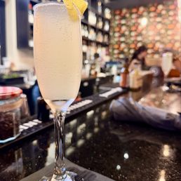 French 75 with gin 9/10 French 75 with gin 9/10