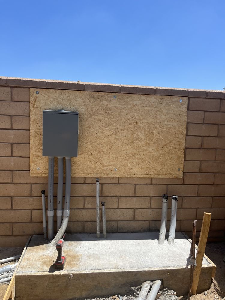 Slide of Wood Electric