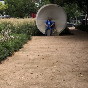 Discovery Green - Love this permanent art exhibit! Must visit when you come to Discovery Green. - Parks Near Me - Houston, Texas