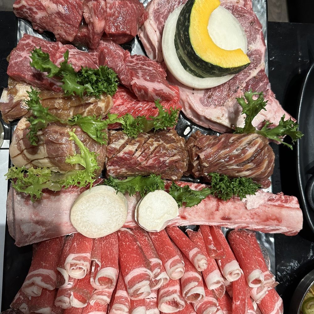 Cow Wow Korean BBQ - Serving for four - Korean Near Me - Suwanee, Georgia Cow Wow Korean BBQ - Serving for four - Korean Near Me - Suwanee, Georgia