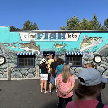 Bortell's Fisheries - Seafood Markets Near Me - Ludington, Michigan