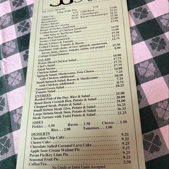 J.G. Melon - Menu - American Near Me - New York, New York