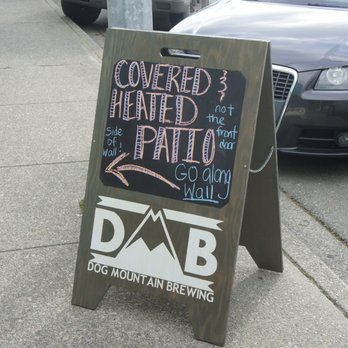Dog Mountain Brewing - Sign - Breweries Near Me - Port Alberni, British Columbia Dog Mountain Brewing - Sign - Breweries Near Me - Port Alberni, British Columbia