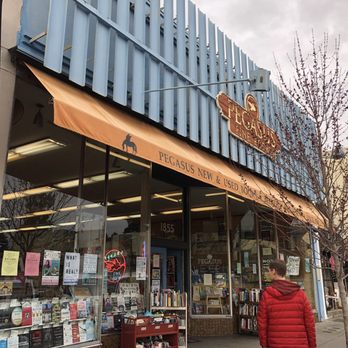 Pegasus Books - Front of the store - Bookstores Near Me - Berkeley, California