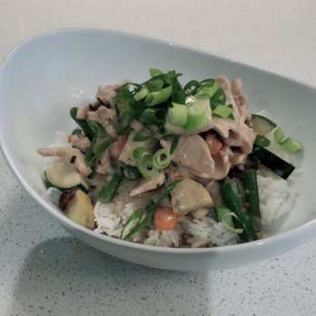 Thai Manna - a bowl of rice and vegetables - Thai Near Me - Calgary, Alberta Thai Manna - a bowl of rice and vegetables - Thai Near Me - Calgary, Alberta