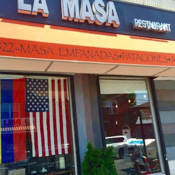 La Masa - La Masa Colombian Restaurant, corner of Morris Park Ave. near Bronxdale Ave., Bronx - Colombian Near Me - Bronx, New York