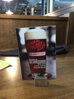 Strawberry Alley Ale Works by null