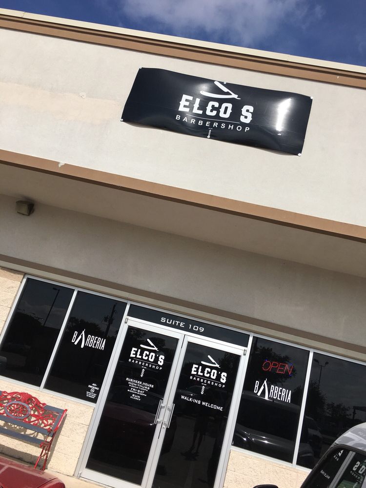 Elco’s Barbershop