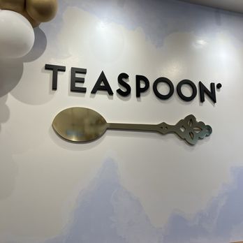 Teaspoon Augusta - a spoon and balloons - Bubble Tea Near Me - Evans, Georgia