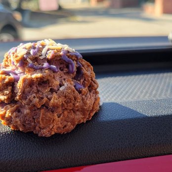 Sugarbird Cafe - Ube Coconut Scone - Bakeries Near Me - Glendale, California Sugarbird Cafe - Ube Coconut Scone - Bakeries Near Me - Glendale, California