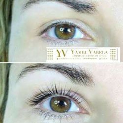Yamel Varela Aesthetician - Lash Lifting