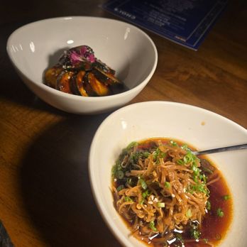 Choi's - Cucumber Kimchi, Sesame Bean Sprouts - Wine Bars Near Me - San Diego, California Choi's - Cucumber Kimchi, Sesame Bean Sprouts - Wine Bars Near Me - San Diego, California