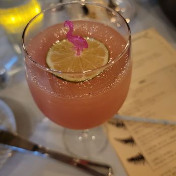 Pennyroyal Station - Pink flamingo drink. - Comfort Food Near Me - Mount Rainier, Maryland Pennyroyal Station - Pink flamingo drink. - Comfort Food Near Me - Mount Rainier, Maryland