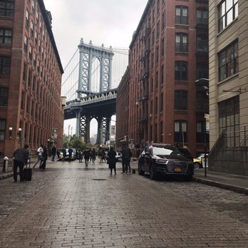 Dumbo - 20 Oct. 2018 - In the DUMBO neighbourhood of Brooklyn, NYC. DUMBO stands for 'Down Under the Manhattan Bridge Overpass' - Landmarks & Historical Buildings Near Me Dumbo - 20 Oct. 2018 - In the DUMBO neighbourhood of Brooklyn, NYC. DUMBO stands for 'Down Under the Manhattan Bridge Overpass' - Landmarks & Historical Buildings Near Me