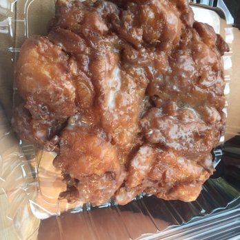 Emily's Donuts & Cafe - Apple fritter, how I love thee. A shining example! - Donuts Near Me - Williamsburg, Virginia