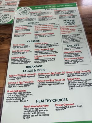 Menu photo 1 Cedar Park Cafe Cedar Park, TX Menu photo 1 Cedar Park Cafe Cedar Park, TX