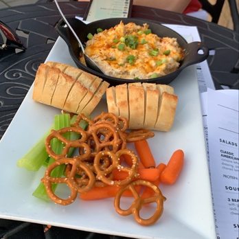 Avenue Ale House & Pizza Loft - Crab dip to pair well with the drinks - New American Near Me - York, Pennsylvania