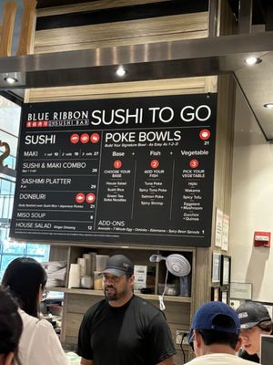 Blue Ribbon Sushi Bar at Hudson Eats by null