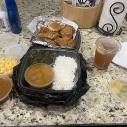 Sweet & Savory Company - Soul food