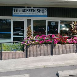 The Screen Shop - Front of our shop located in Palm Terrace.