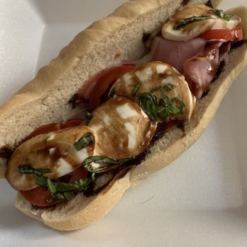 Federal Hill Pizza - Prosciutto sandwich to go - Pizza Near Me - Warren, Rhode Island