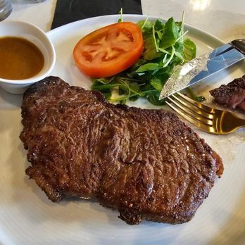 Teatro Bistro & Cocktail Lounge - New York strip - Lounges Near Me - Grapevine, Texas