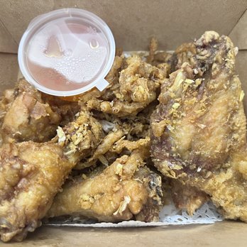 Siam Casa Thai Cuisine - Crispy Garlic Wings - Thai Near Me - Baldwin Park, California Siam Casa Thai Cuisine - Crispy Garlic Wings - Thai Near Me - Baldwin Park, California