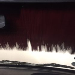 Shell - Inside the car wash