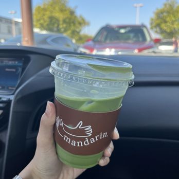 Mandarin Coffee Stand - Matcha latte with oat milk - Coffee & Tea Near Me - Pasadena, California Mandarin Coffee Stand - Matcha latte with oat milk - Coffee & Tea Near Me - Pasadena, California