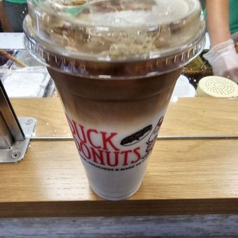 Duck Donuts - Pumpkin Spice  Macchiato! Delicious - Donuts Near Me - Walpole, Massachusetts
